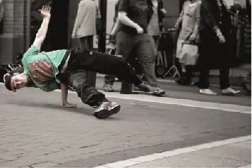 CLASES DE HIP HOP